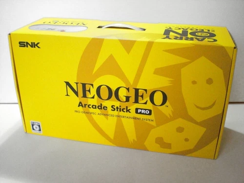 SNK NEOGEO Arcade Stick Pro Game Console 2019 JAPAN Boxed unopen