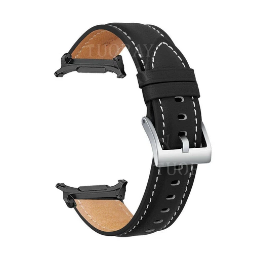 Lederarmband für Samsung Galaxy Watch Ultra 47mm Smart Watch Band Bracelet - Bild 59 von 84