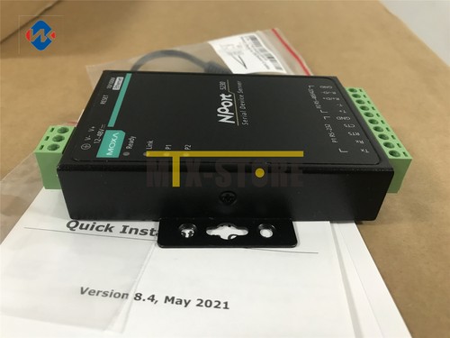 1PCS Brand new ones MOXA NPort5230 Transfer serial server NPort 5230 - Picture 6 of 7