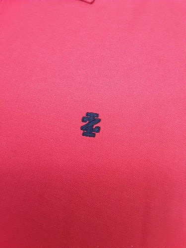 Izod Big and Tall NWT Men's Short Sleeve Red 2XB/2TG The Advantage Polo - Picture 6 of 14