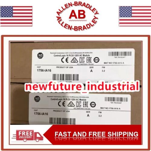 New Factory Sealed 1756-IA16 SER A ControlLogix PLC Input Module AB 1756IA16