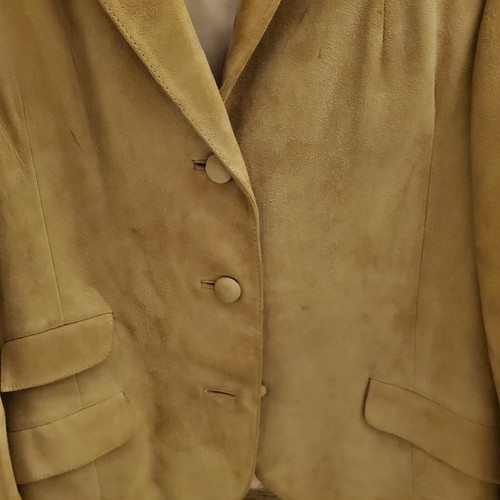 Vintage 70’s Beged-Or Suede Jacket Size Small Made In Israel - Picture 4 of 8