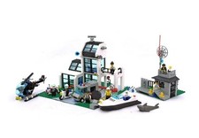 Lego 6598 | Metro PD Station Polizei Polizeistation | Vollständig + Anleitung