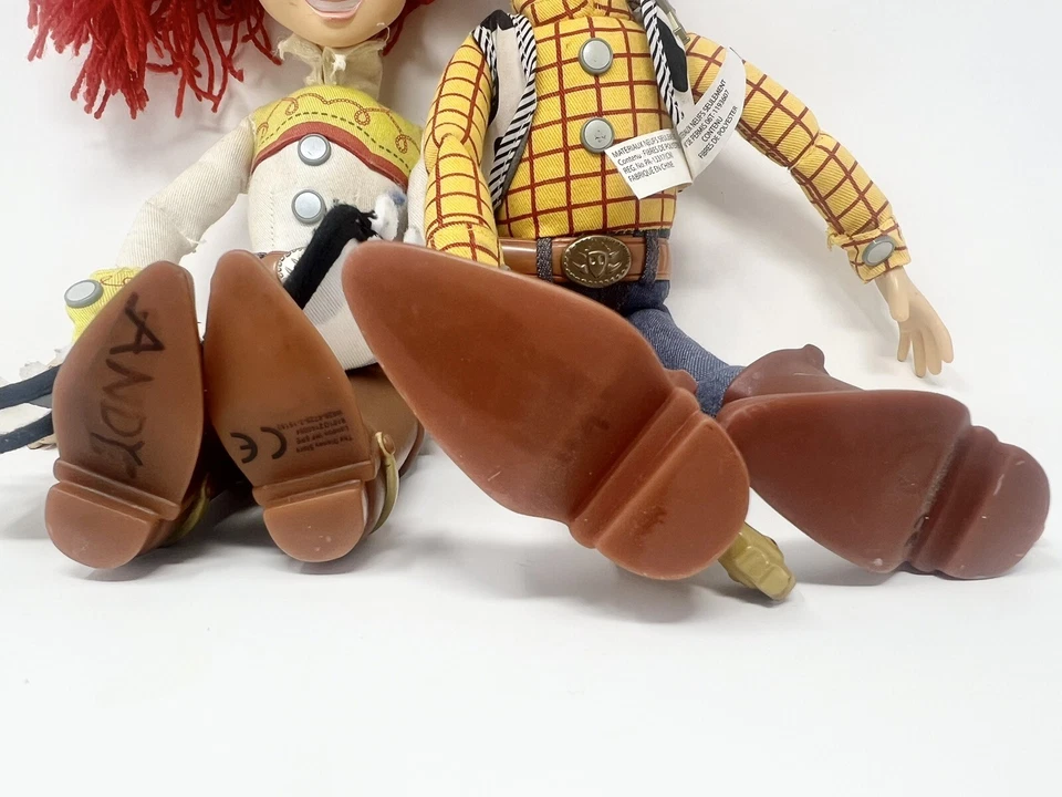 Кукла говорящая на шнурке WOODY & JESSIE Cowgirl 15 дюймов Thinkway Disney Pixar No 🔇 - Изображение 2 из 4