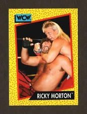 1991 Impel WCW Wrestling Trading Card #98 – Ricky Morton 