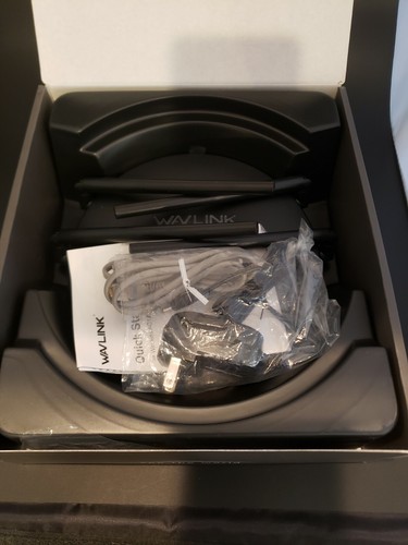 WAVLINK AC1200 router Gigabit Ethernet dual-band WiFi wireless 5Ghz + 2,4Ghz - Foto 5 di 7