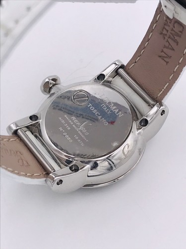 Watch Locman Toscano Ref595BW/770 Steel Skin 33mm on Sale New - Picture 8 of 8