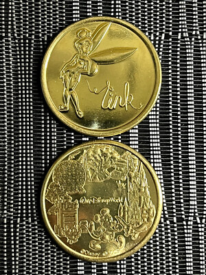 WALT DISNEY WORLD TINKERBELL 2025 MEDALLION COIN