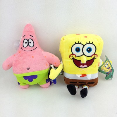 patrick star minion plush