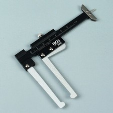 Bremsscheiben Messschieber Schieblehre Fühlerlehre 0 - 60 mm Reifen Profiltiefe