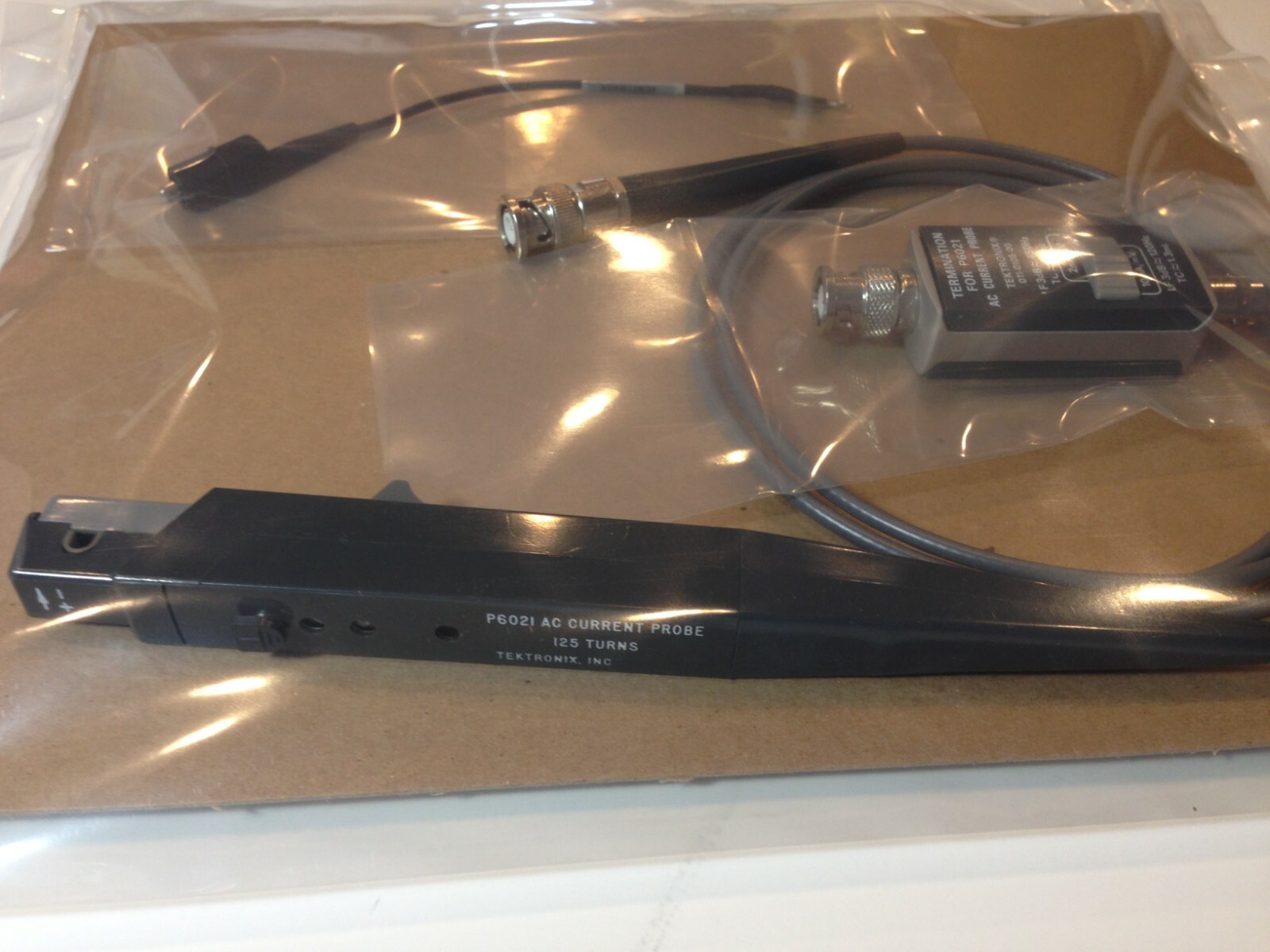 Tektronix P6021 Current Probe + Termination/ Fully Tested | eBay