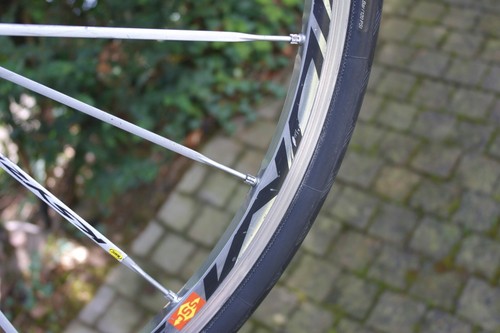 Paire de roues de velo course / Bike wheels Mavic Ksyrium SL SSC / Body Shimano - Bild 7 von 16