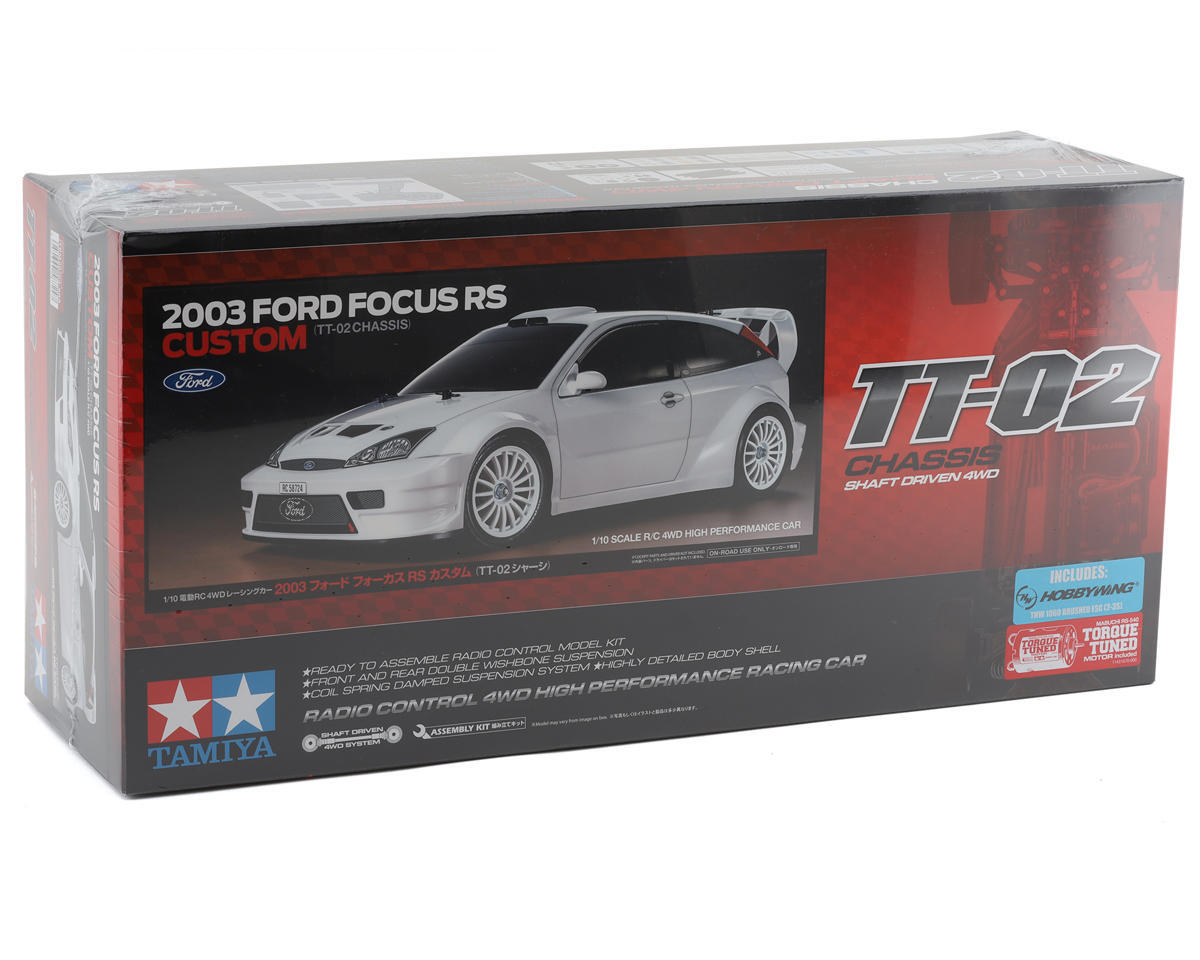Tamiya 2003 Ford Focus RS Custom 1/10 4WD Electric Rally Car