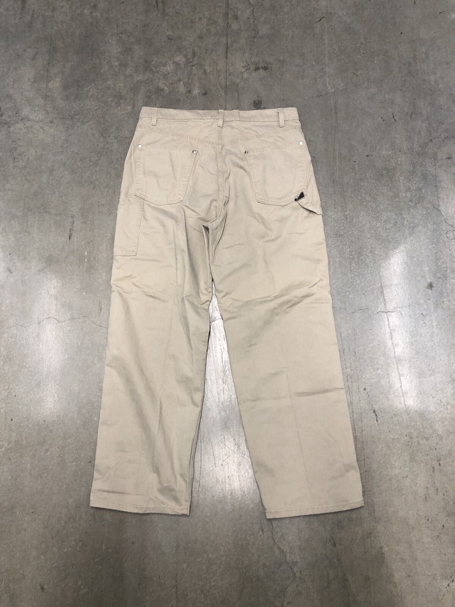 Vintage 90's Levi's Silvertab Skater Style Baggy Fit Khakis Pants
