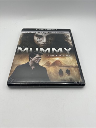 The Mummy 4K Ultra HD 2 Disc Blu-ray 2017 versiegelt Tom Cruise