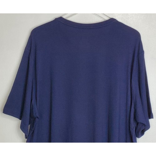 Polo Ralph Lauren size 1xt tall short sleeve sleep tee shirt navy logo graphic - Picture 7 of 11