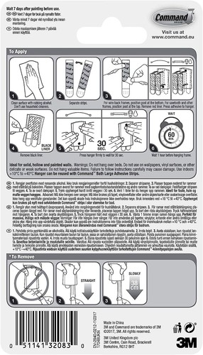 3M Command Picture, Frame & Canvas Hanger Hook Kits with Strips Hanging - Picture 10 of 16