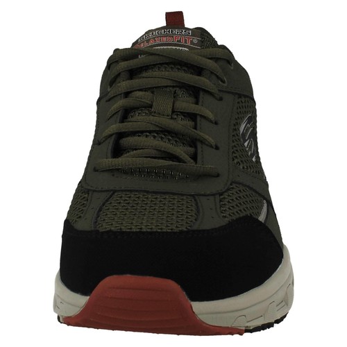 Hombre Skechers ' Roble Cañón - Verketta '51898 Cordones Zapatillas Exterior - Imagen 7 de 12