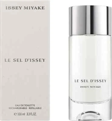ISSEY MIYAKE/ LE SEL D´ISSEY/Eau de Toilette/EdT /100ml /Herren/Nachfüllbar