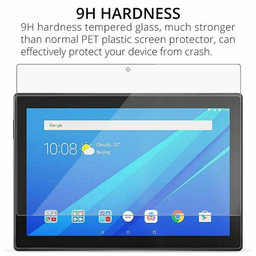 2Pcs For Lenovo Tab M10 TB-X605F TB-X505F 10.1" Tempered Glass Screen Protector - Picture 5 of 9