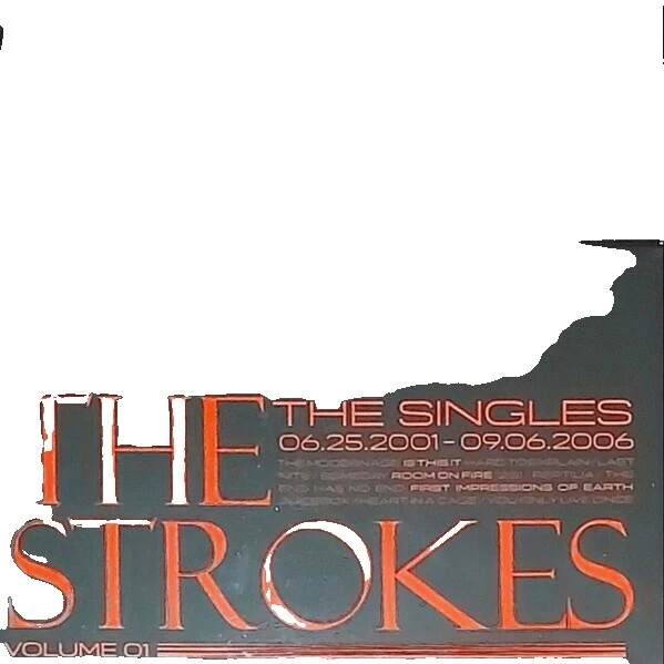 The Strokes Single Vinyl Records