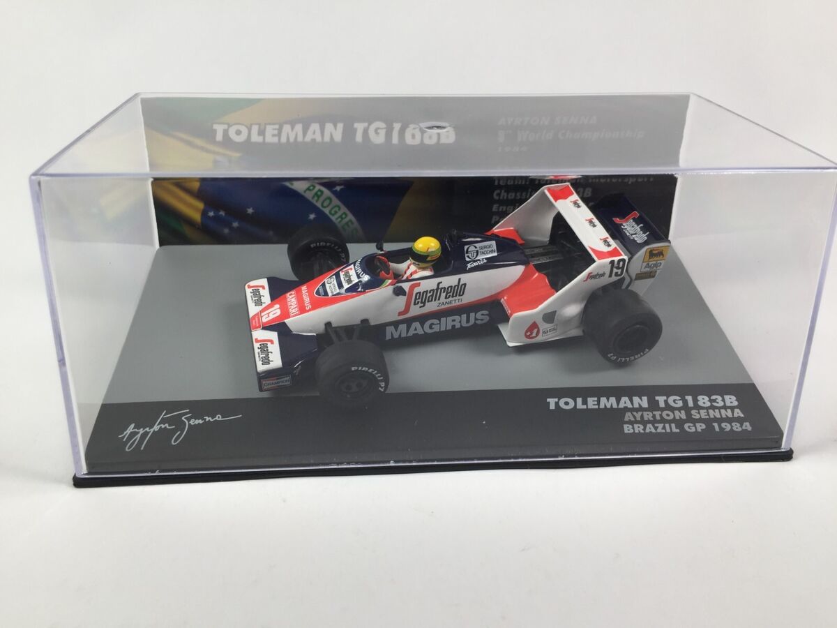 Formula 1 Toleman TG183B Ayrton Senna #19 Brazil GP 1984 1