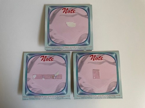 Vintage group of 3 Lucy Lucille Ball Pop Up Greeting Card - flaws - Picture 6 of 6