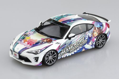 Aoshima ITASHA No.1 Uma Musume Pretty Derby ZN6 TOYOTA86 2016 1/24 Plastic Model - 第 2/5 張圖片