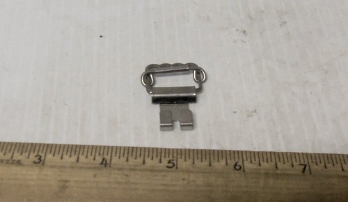 Mine Safety Appliances Company - Small Metal Buckle Assembly - P/N: 96662 (NOS) - Picture 3 of 8