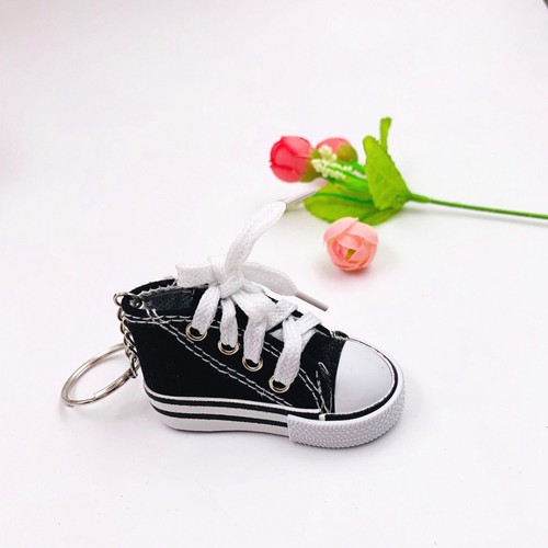 Small Sports Mini Cute Shoes Sneakers Trainers Keys Keychain Keyring Gift Mens - Foto 20 di 21