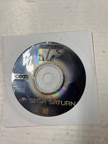 True Pinball  (Saturn, 1996) Disc Only Good - Picture 1 of 1