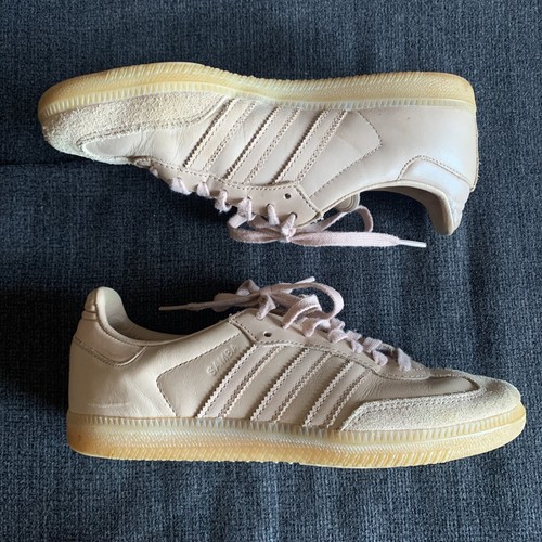 Adidas Samba Rose Suede Sneaker Shoes Pink Gum Womens US 7 029002 Wonder Quartz - Picture 2 of 12
