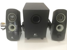 Logitech - Z323 Speaker System - Black