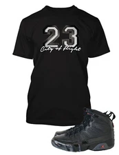 23 Graphic Sneaker Sport Tee Shirt Match J9 City of Flight Pro Club Shaka