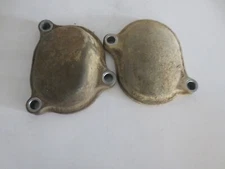 2009 Yamaha Grizzly 350 IRS Used OEM Pair of Valve Cover Adjuster Caps Lids