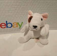 1999 Vintage Ty Original Beanie Baby Butch Plush Dog Stuffed Animal No Tag 8"