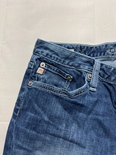 Big Star Sweet 20S Low Rise Fit Dark Wash Women's Jeans Size 26S - Picture 9 of 15