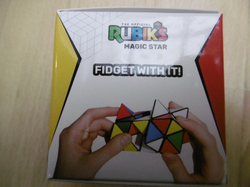 OFICIAL RUBIK'S MAGIC STAR PUZZLE NUEVO EN CAJA IDEA DE REGALO ADHD INQUIETO - Imagen 2 de 3