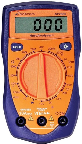 Actron CP7665 AutoAnalyzer - Digital Automotive Multimeter - New Sealed - Picture 2 of 4