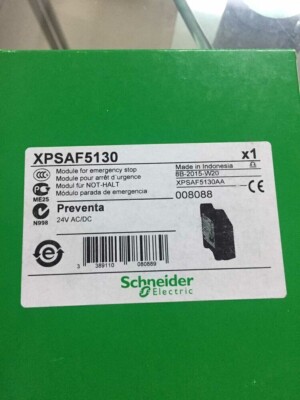 1 Stück Neu Schneider XPS-AF5130 Sicherheitsrelais Kostenloser Versand XPSAF5130