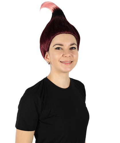 HPO Erwachsene Unisex Troll Perücke | Spitze Fee Perücken für Frauen Halloween Cosplay - Bild 67 von 88