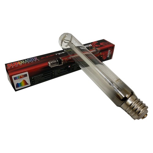 Sunmaster 600W SUPER HPS Deluxe Lamp Grow Bulb Super Lumens MULTIBUY - Picture 2 of 17