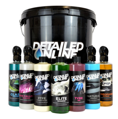 Auto Innen Außen Kit Waschen Reinigung Politur Eimer Starter Detailing Kit