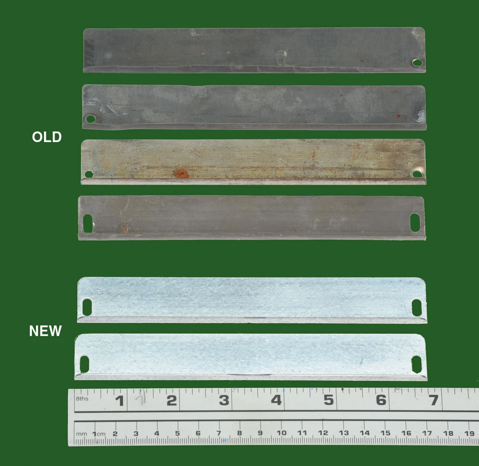 NEW GLOBE WERNICKE "C" SERIES 6 3/4" DOOR TRACKS EXACT HIGHEST GRADE MATERIAL!!! - Image 2 of 4