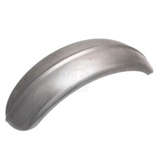 7.5&quot; 18.5cm WIDE RIB RIBBED FENDER BOBBER For HARLEY SPORTSTER DYNA HONDA STEED