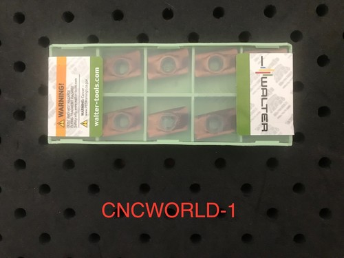 10 Pcs Walter ADHT1606PER-G88 WXN15 , 1 Box , ALU 5055716 - Picture 6 of 8