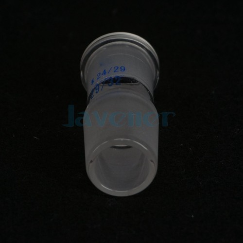 #10 #14 #19 #24 #29 Adaptador de transferencia de agrandamiento de vidrio de laboratorio para articulaciones de hembra a macho - Imagen 33 de 58