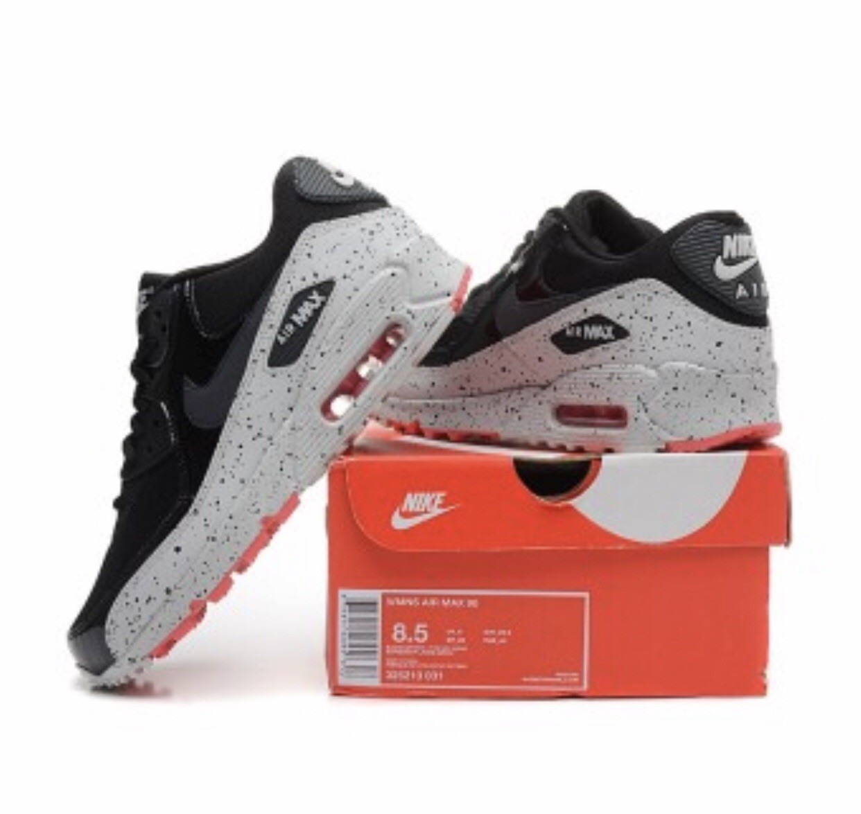 femmesNike Air Max 90Chaussures noirblanc femmesNike Air Air Air Max 90Chaussures noirblanc b0a526
