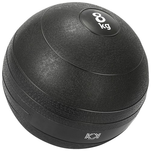 KK Slam Ball 4kg 6kg 8kg 10kg No Bounce Fitness Exercise Workout Medicine Ball - Picture 10 of 20