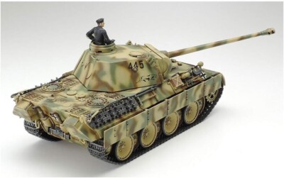 フギュア TAMIYA 32597 1/48 No.97 GERMAN TANK PANTHER Ausf.D Model Kit